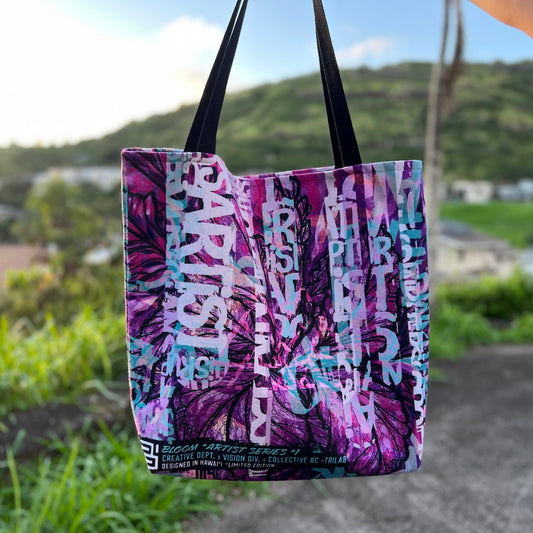 Bloom *Artist Series *1 Limited Edition Tote